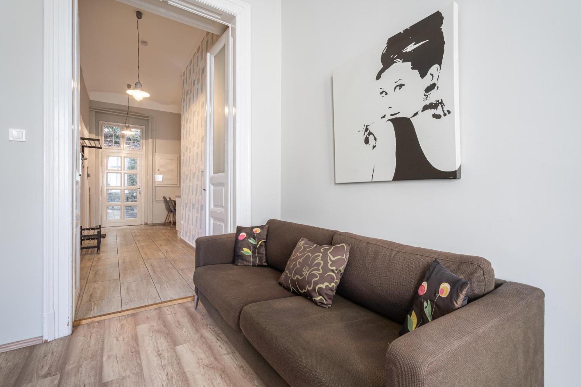 Bpr Castle Hill Apartment With Garden Budapest Exterior foto