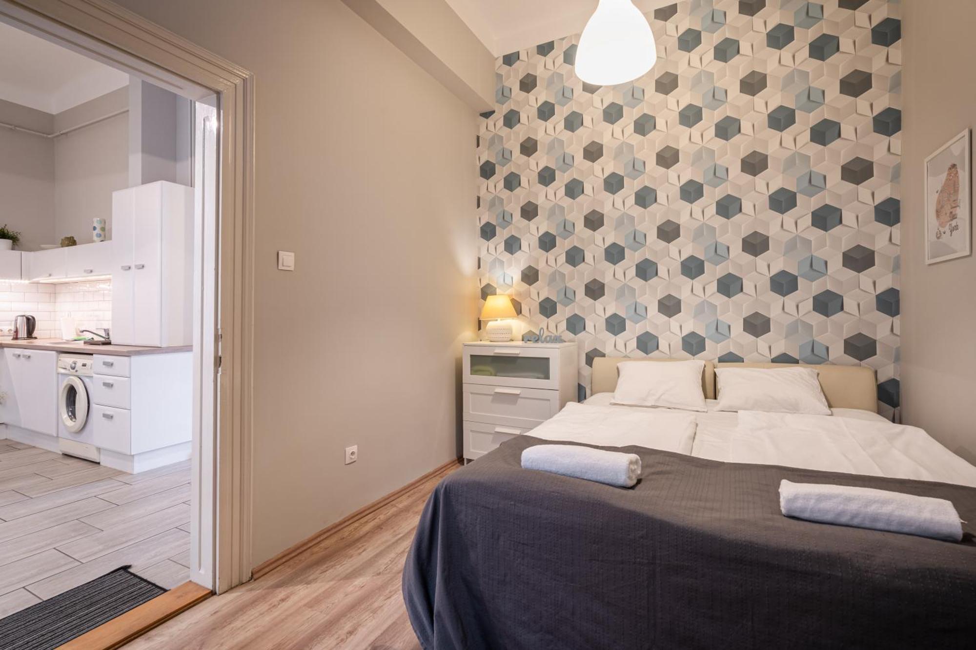 Bpr Castle Hill Apartment With Garden Budapest Exterior foto