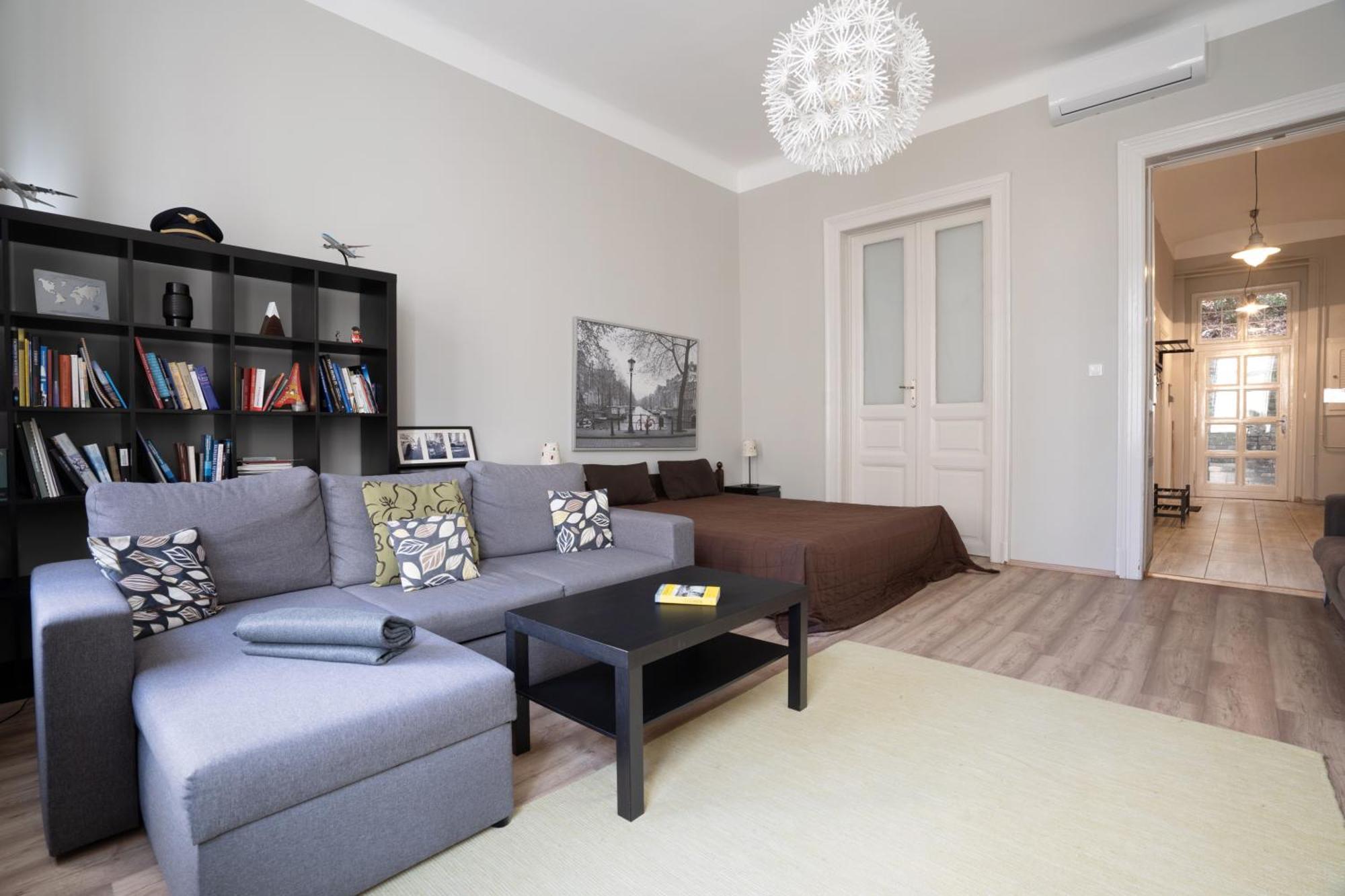 Bpr Castle Hill Apartment With Garden Budapest Exterior foto